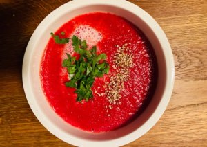 Ayurvedische Rote Beete Suppe