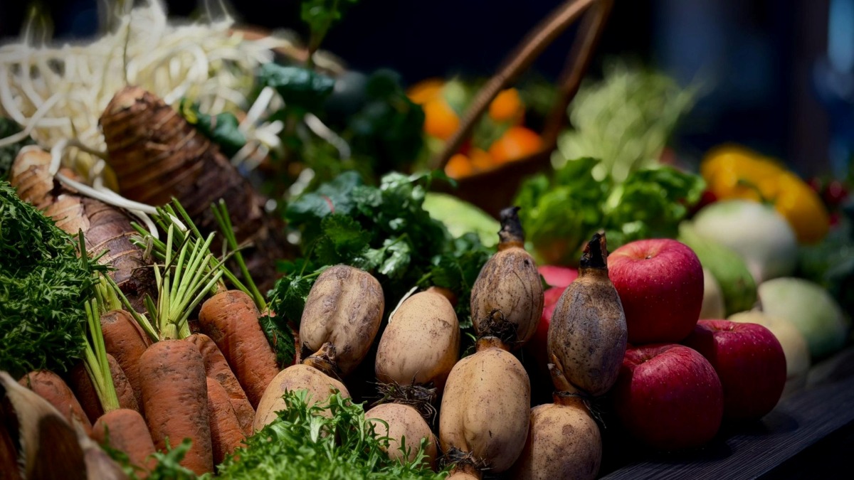 Die sattvische Ernährung ist eine rein pflanzliche, naturbelassene Ernährungsweise aus dem Yoga und Ayurveda.