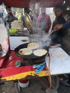 Streetfood in Delhi