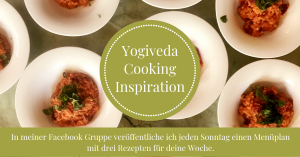 YOGIVEDA COOKING INSPIRATION