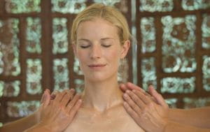 Massage im Ayurveda Parkschlösschen