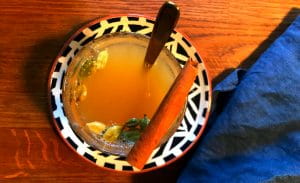 Warmer Apfelsaft - Ayurveda Rezept bei Heißhunger