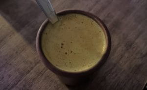 Goldene Milch - Ayurveda Rezept bei Heißhunger