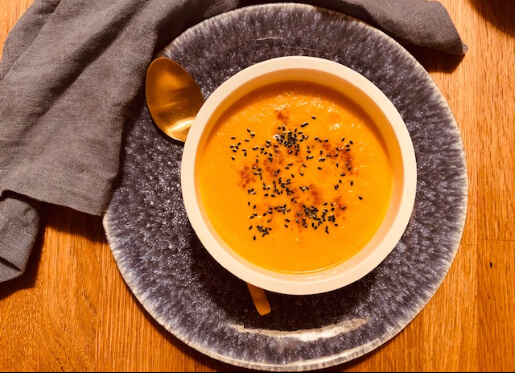 Möhren-Chili-Suppe