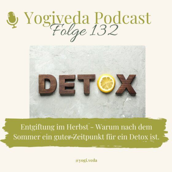 Yogiveda Podcast 132 Detox