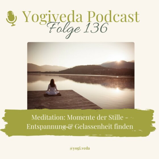 Cover Yogiveda Podcast Folge 136