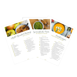 130 ayurvedische Rezepte