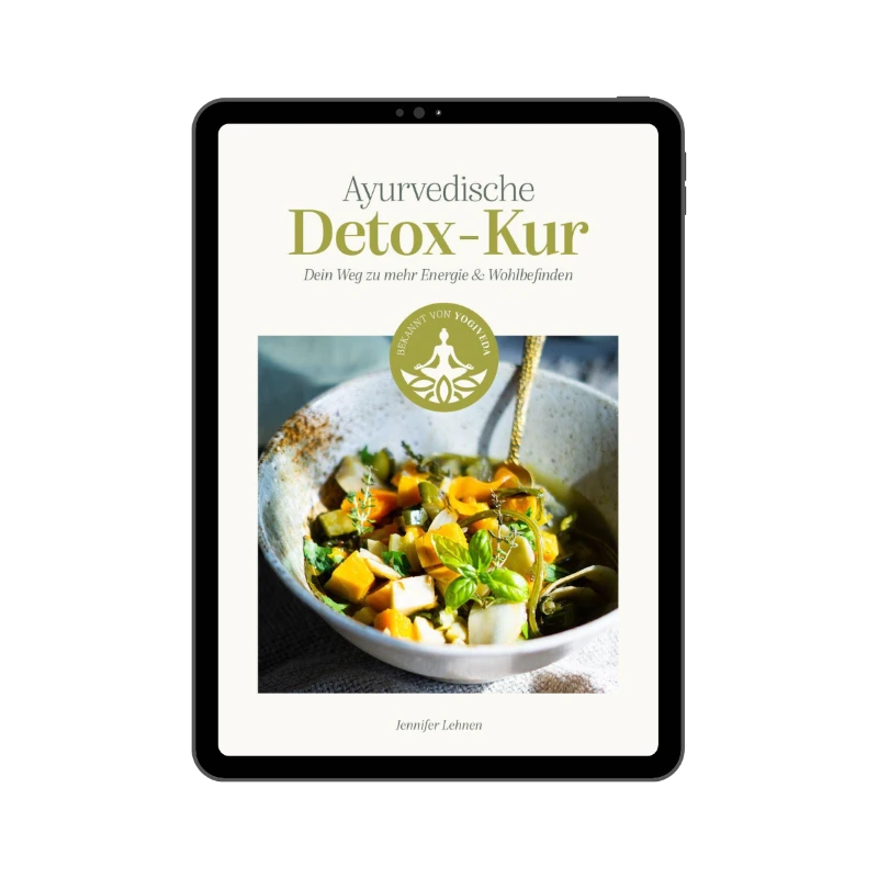 Ayurveda Detox Kur als E-Book
