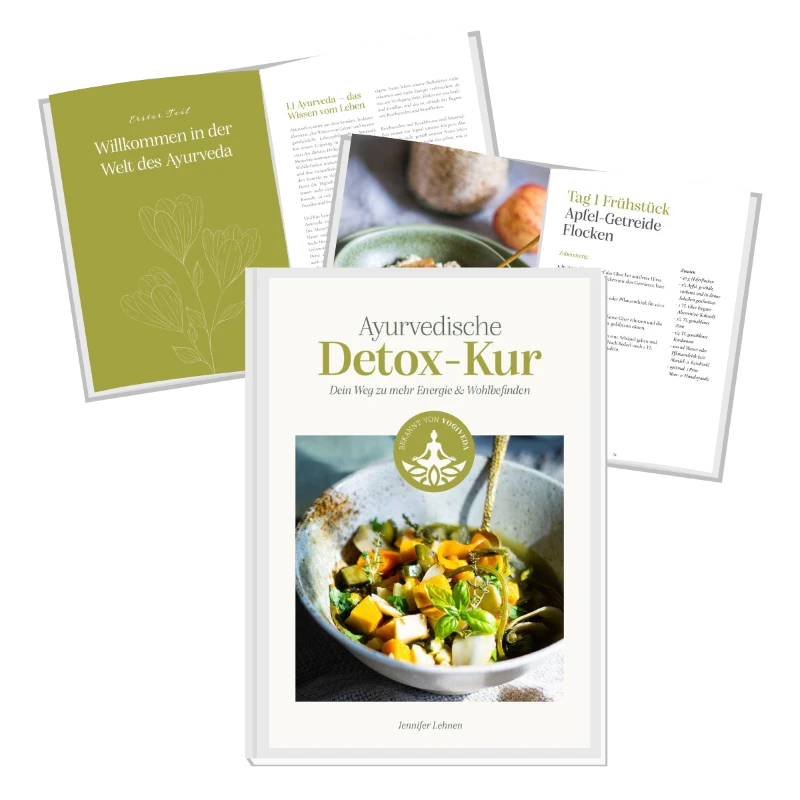 Ayurvedische Detox Kur als Buch